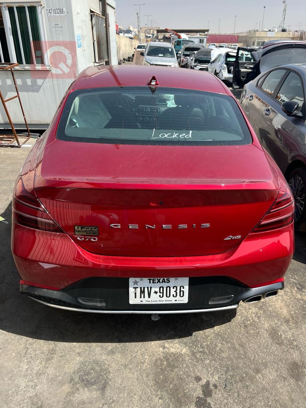 Genesis G70